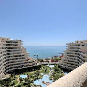 095 - Bright & Comfortable Holiday With Water Park & Sea Views Apartamento Benalmádena