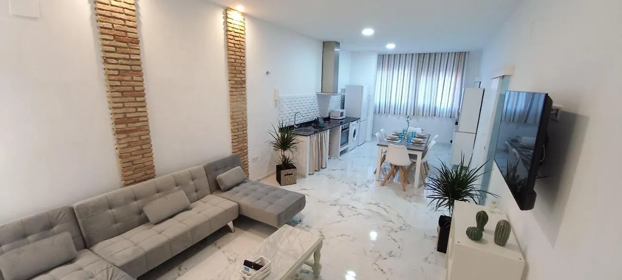 Confort Apartamento 2 Dormitorios Cordoba 0*,